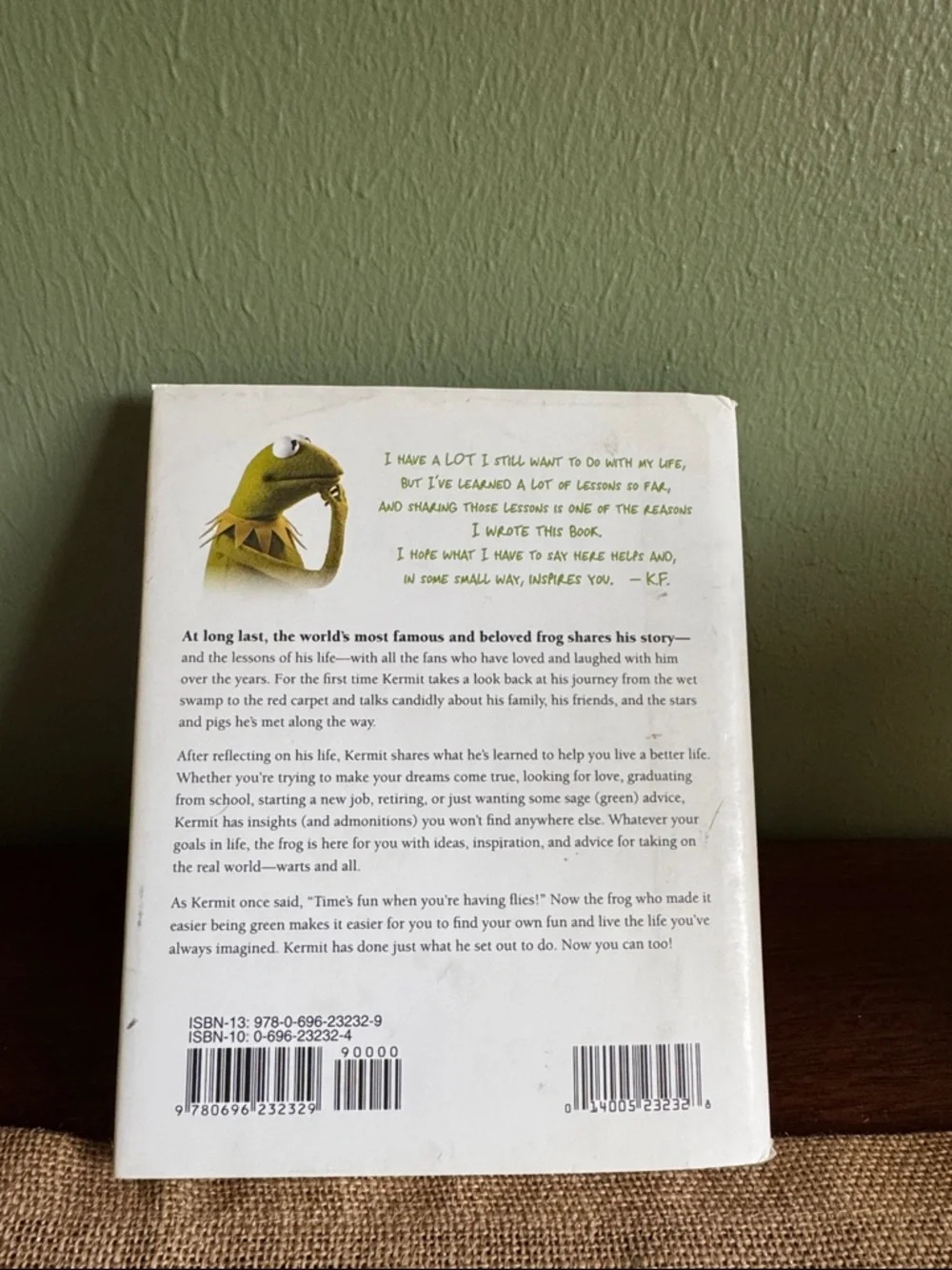 Kermit The Frog Book Before You Leap Life Lessons